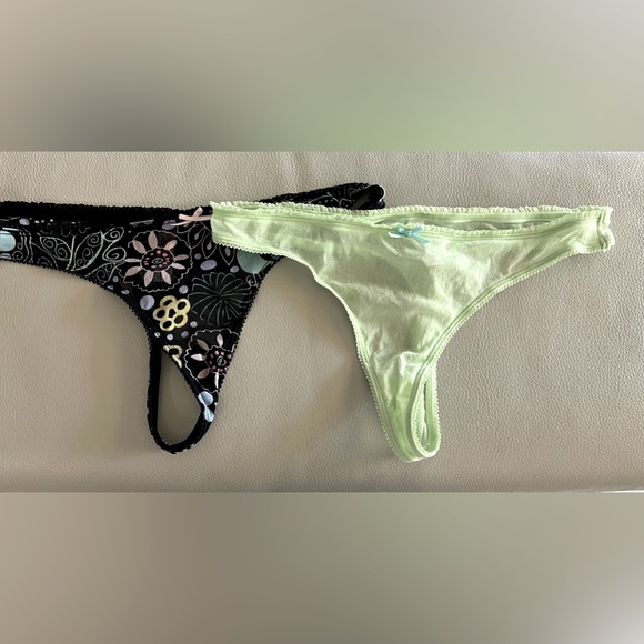 😍 Xhiliration Intimates 3 piece fun and flirty set in bright, beautiful colors - Picture 5 of 5